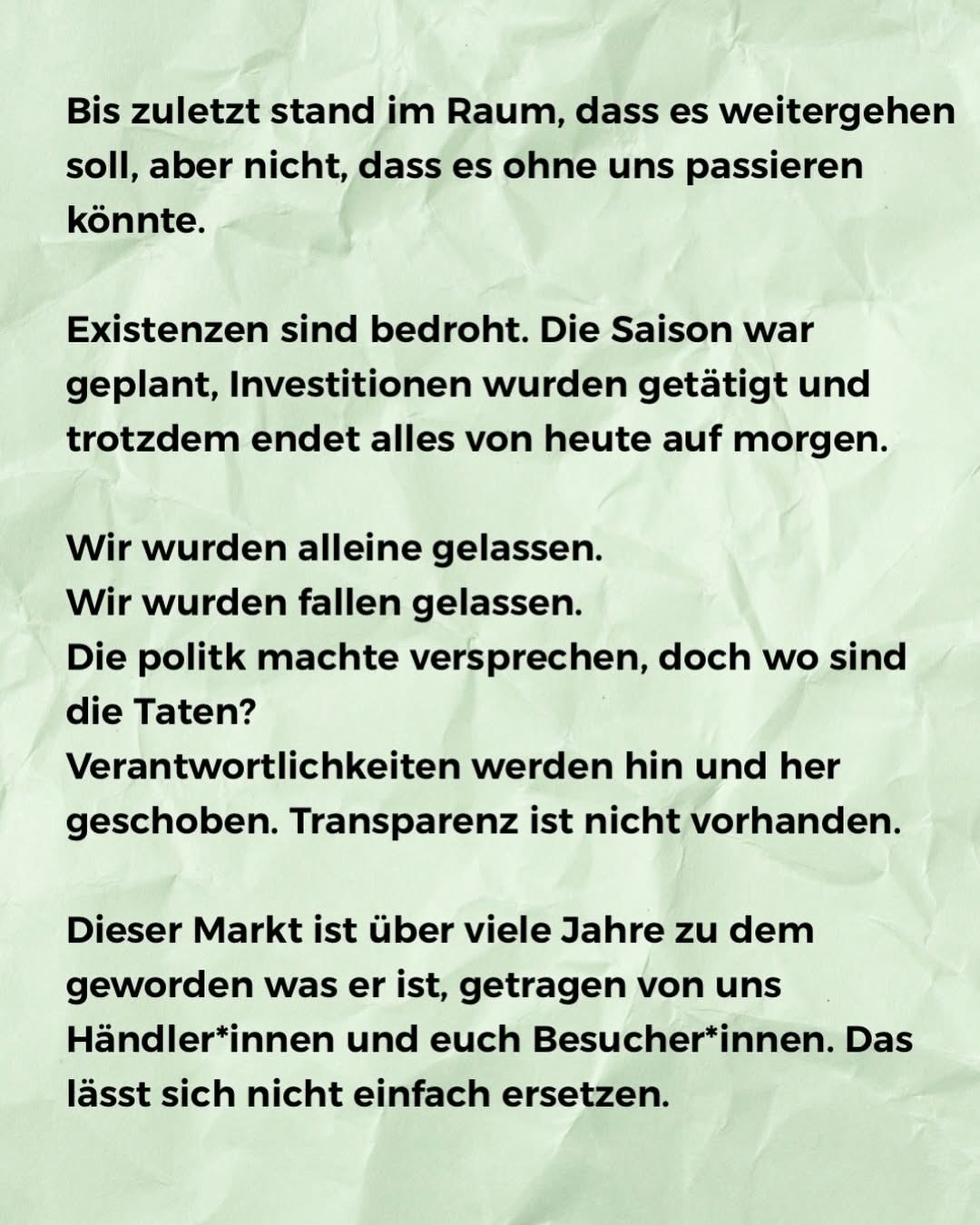 Weitere Informationen zum Markt und zur Situation